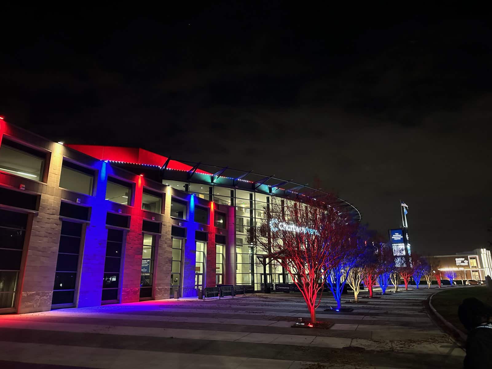 The Joy of Lights All Year Long: The Ted Constant Convocation Center
